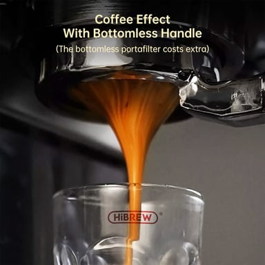 H11 - Cafetière/Cafetera 20 bars avec fonction eau chaude 20 bars