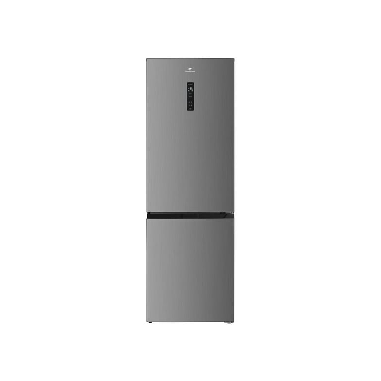 Réfrigérateur combiné CONTINENTAL EDISON CEFC400NFIXD 402 Classe D 60 x 68 x 186 cm Inox - vue 2