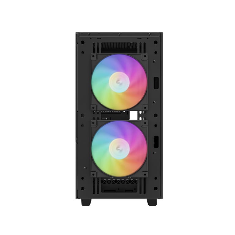 Boîtier PC Deepcool R CH360 WHAPE3D G 1 Micro Tower Éclairage RGB - vue 3