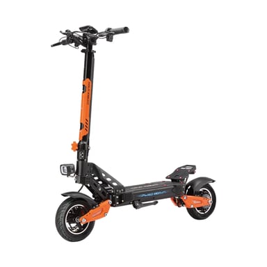 Trottinette Électrique HALO KNIGHT T102 | Vitesse Max 45 km/h | Autonomie 45 km | Moteur 1200W | Batterie 52V 21Ah | Pneus 10 Pouces | Couleur Orange