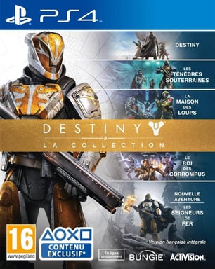 Destiny : La Collection PS4