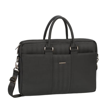 Rivacase 8135 39,6 cm (15.6'') Maletín Negro