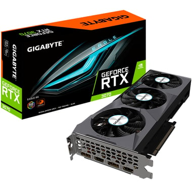 Gigabyte EAGLE GeForce RTX 3070 8G (rev. 2.0) NVIDIA 8 Go GDDR6