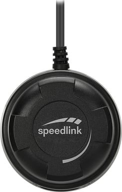 SPEEDLINK SL-830100-BK haut-parleur Noir Avec fil &sans fil 60 W