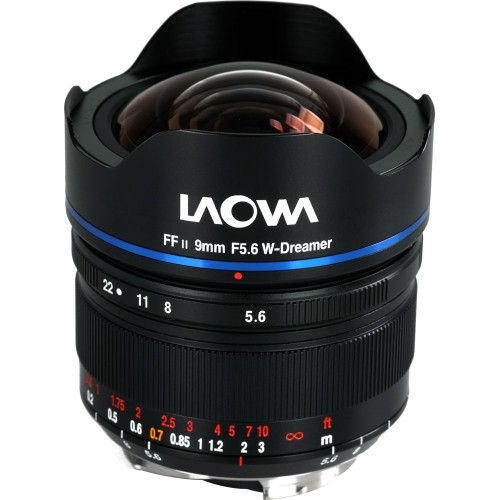 Laowa VE956MBLK lentille et filtre d'appareil photo MILC/SLR Objectif ultra large Noir - Neuf