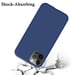 Coque pour Apple iPhone 13 MINI en LIQUID BLUE Housse de protection Étui en silicone TPU flexible