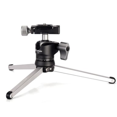 LEOFOTO Pocket Mini MT-01 Trípode de mesa + Cabeza LH-25