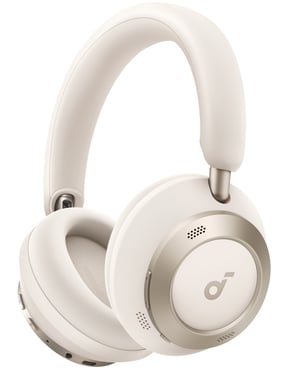 Soundcore Space One Pro Casque Sans fil Arceau Appels/Musique Bluetooth Blanc