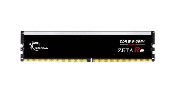 G.Skill Zeta R5 F5-6000R3039G16GE8-ZR5K módulo de memoria 128 GB 8 x 16 GB DDR5 ECC