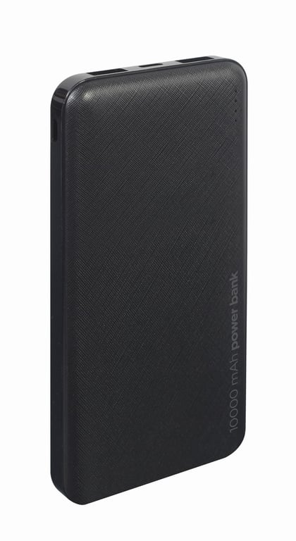 Gembird PowerBank 10000mAh MicroUSB A2x USB A