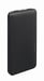 Gembird PB10-02 banque d'alimentation électrique Lithium Polymère (LiPo) 10000 mAh Noir