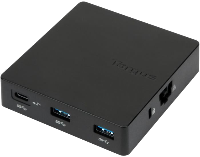 TARGUS Travel Dock with Power Pass-Through - Station d'accueil - USB-C - VGA, HDMI, Mini DP - GigE -