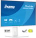 iiyama ProLite XB2497HSU-W1 écran plat de PC 60,5 cm (23.8'') 1920 x 1080 pixels Full HD LED Blanc