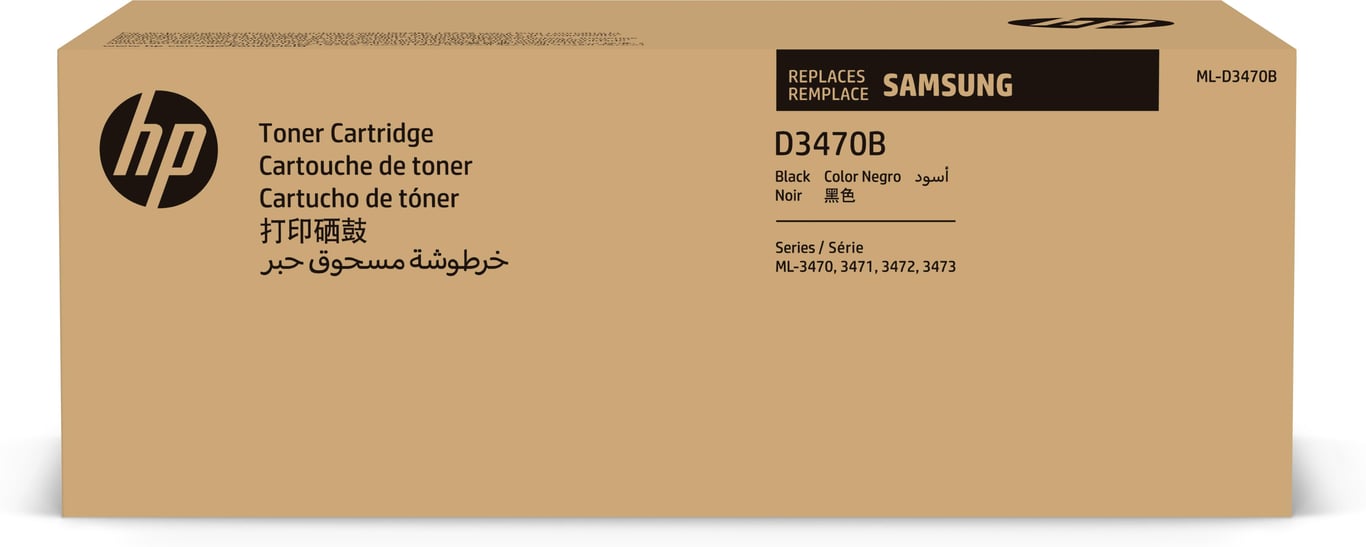 SU672A TONER ML-D3470B HC NERO  10K - Neuf