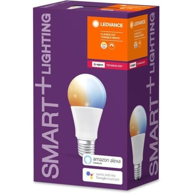 Bombilla LEDVANCE SMART+ ZigBee STANDARD FLOWABLE 60W E27 WHITE VARIATION