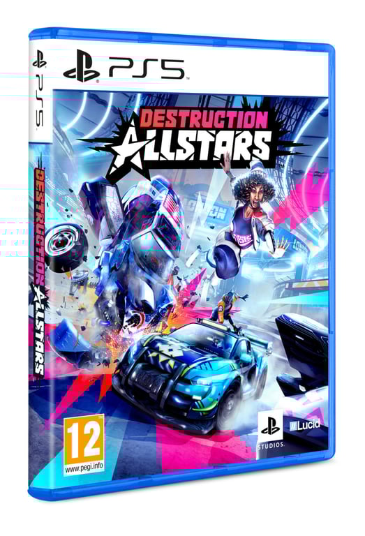Ps5 Destruction Allstars Version Italienne - vue 3