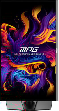 MSI MPG 272URX QD-OLED écran plat de PC 67,3 cm (26.5'') 3840 x 2160 pixels 4K Ultra HD Noir