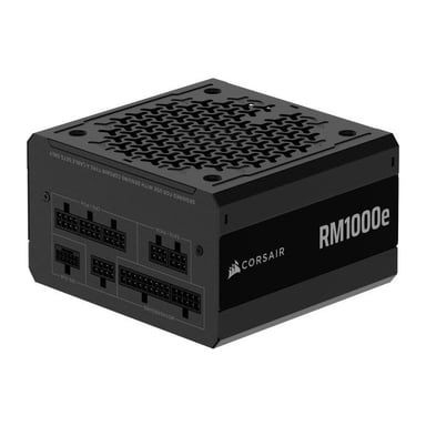 Fuente de Alimentación Corsair RM1000E- 1000W- Ventilador 12cm- 80 Plus Gold- Cybenetics Gold