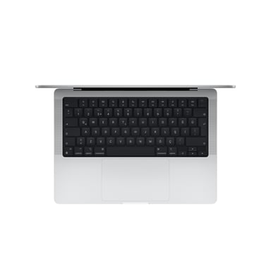 MacBook Pro M2 Pro (2023) 14.2', 3.5 GHz 512 Go 16 Go  Apple GPU 16, Argent - AZERTY