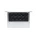 MacBook Pro M2 Pro (2023) 14.2', 3.5 GHz 512 Go 16 Go  Apple GPU 16, Argent - AZERTY