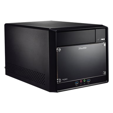 Shuttle XPC cube Barebone SH510R4 - S1200, Intel H510, 1xDP, 1xHDMI, 1x LAN, 1x 5.25'' ODD, 2x 3.5'' HDD bays