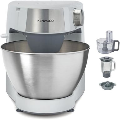 Robot da cucina KENWOOD KHC291H0WH con frullatore e 9 accessori per una cucina creativa