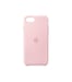 Coque silicone pour iPhone 7/8/SE(2020-2022) - Rose des sables