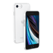Carcasa híbrida antibacteriana invisible para iPhone 6/6s/7/8/SE 2020/SE 2022, Transparente