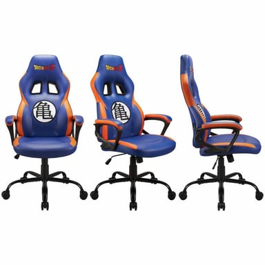 Subsonic SA5642-D1 silla para videojuegos Silla para videojuegos de PC Asiento acolchado tapizado Azul, Multicolor
