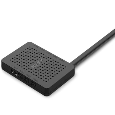 NZXT AC-CRFR0-B1 controlador de velocidad de ventilador 9 canales Negro