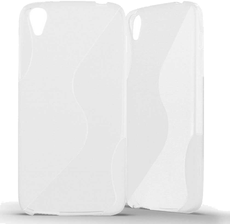 Coque silicone unie compatible Givré Blanc Alcatel One Touch Idol 3 4.7