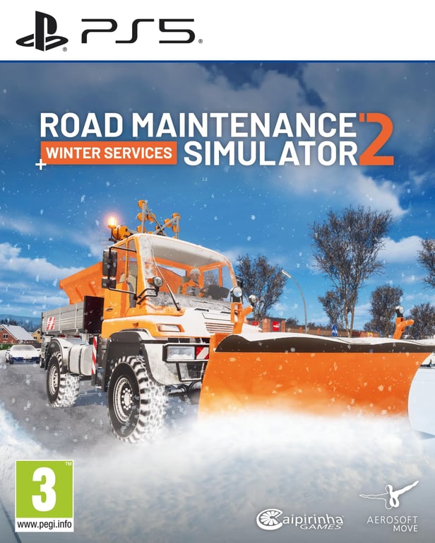 Road Maintenance Simulator 2 Winter Services PS5 Neuf - vue 1