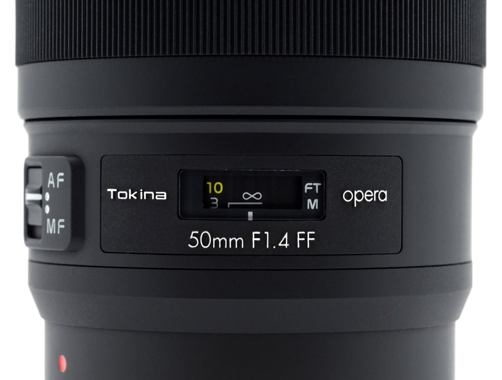TOKINA TO 1 OPERA 50 NAF - vue 4