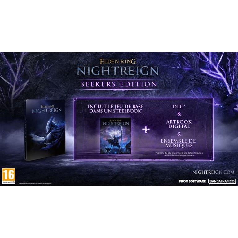 Elden Ring Nightreign Seekers Edition PS4 - vue 4