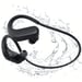 ROLINE Casque à Conduction Osseuse Bluetooth 5.4 IPX8 MP3 8Go Sport Noir