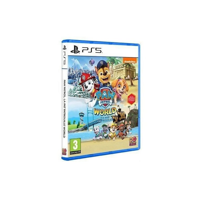 PAW Patrol World - La Pat'Patrouille - Jeu PS5 - Neuf