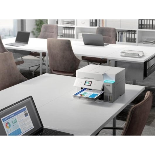 Imprimante jet d'encre EcoTank ET 4956 - vue 8