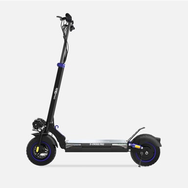 Urbanglide E-CROSS PRO BLUE Noir, Bleu 25 km/h 12,5 Ah