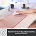 Alfombrilla de escritorio grande - Logitech Desk Mat - Studio Series, multifuncional y ampliable - Rosa