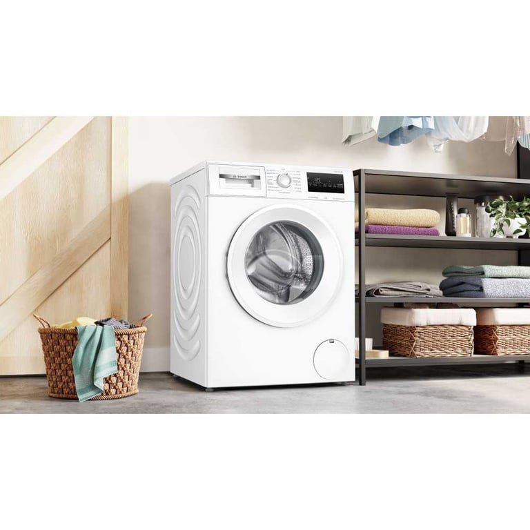 Lave linge hublot BOSCH WAN2827ZFR SER4 9 kg Induction L60cm Classe A 1400 trsmin Vapeur - vue 6