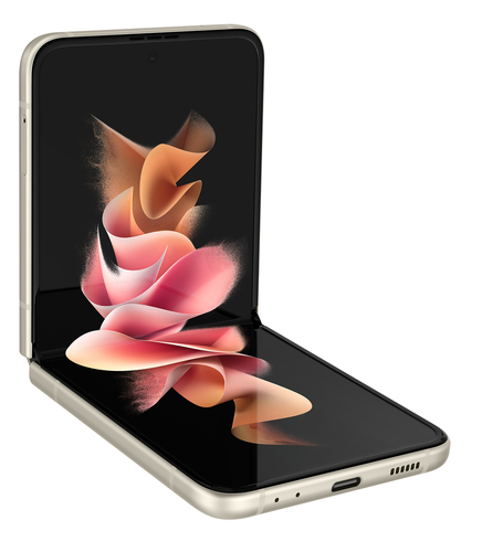 Samsung Galaxy Z Flip3 (5G) 128 Go, Crème, débloqué