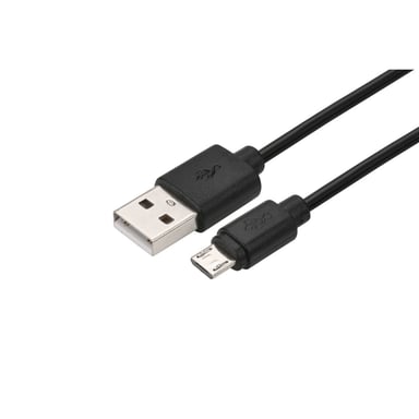 APM 570310 câble USB USB 2.0 2 m USB A Micro-USB A Noir