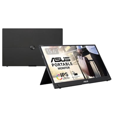 ASUS ZenScreen MB16AWP écran plat de PC 39,6 cm (15.6'') 1920 x 1080 pixels Full HD LED Noir
