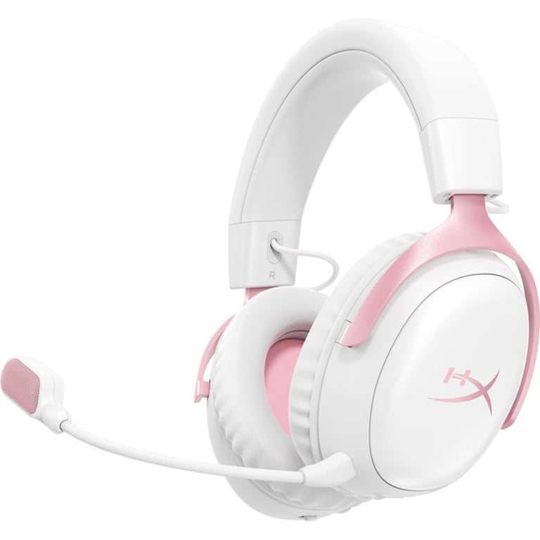 Casque Gamer Sans Fil HyperX Cloud III Wireless & pour PC Mac PS5 mobiles Switch avec adaptateur USB C et câble USB - vue 3
