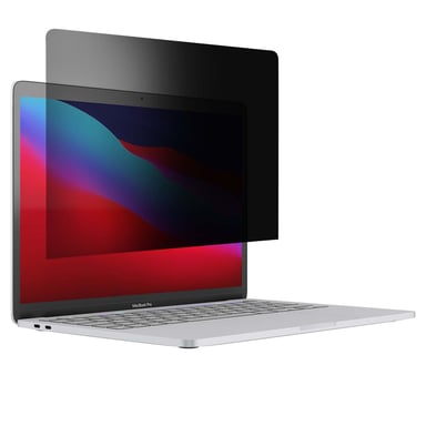 MW Protector de pantalla para Apple MacBook Pro 13 con filtro de privacidad Transparente