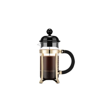 Cafetière à piston BODUM Chambord Style 3 tasses 0,35 L Noir et Doré 1913-17-01-1