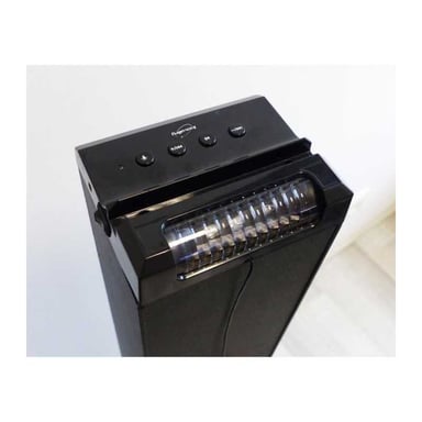 Tour de son Inovalley HP58BTH Bluetooth 60W Noir avec lumières, FM, AUX-IN et télécommande