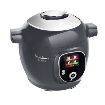 Mijoteur Moulinex Cookeo + CE851HF0 1600 W Gris - Neuf