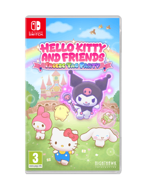 Hello Kitty and Friends Freeze Tag Party Nintendo Switch