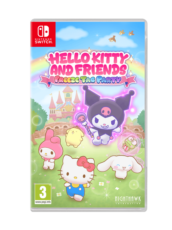 Hello Kitty and Friends Freeze Tag Party Nintendo Switch - Neuf